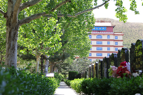 多元墓型承心意 灵山宝塔陵园福地寄追思