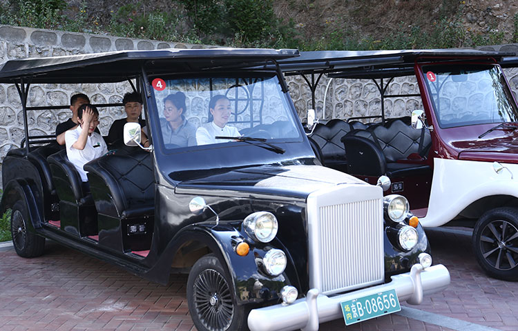 九公山长城纪念林园区带看