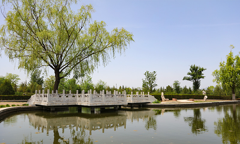 中华永久陵园环境实拍