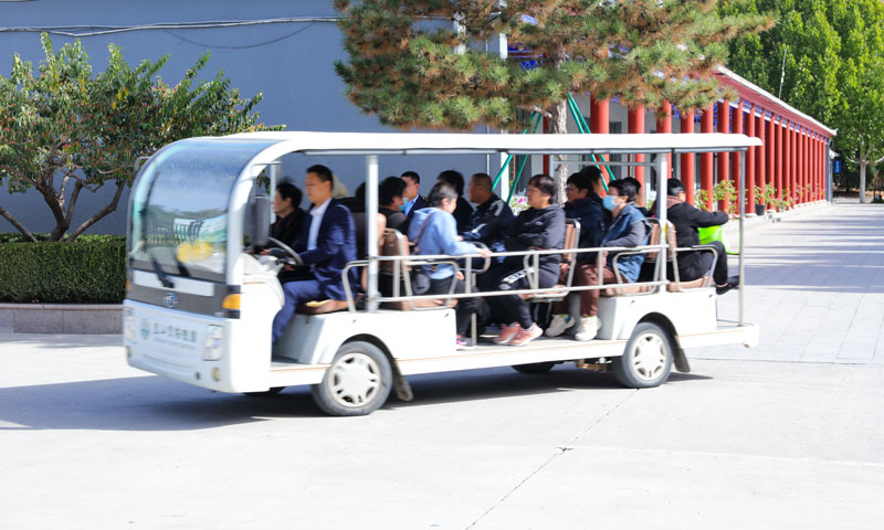 灵山宝塔陵园园区摆渡车