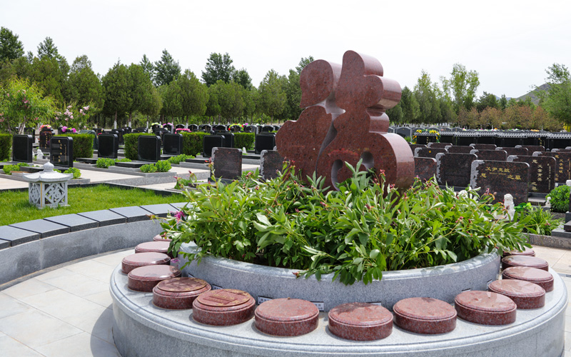 中华园福润园生态葬区