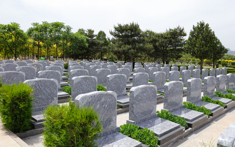 中华园福润园立碑