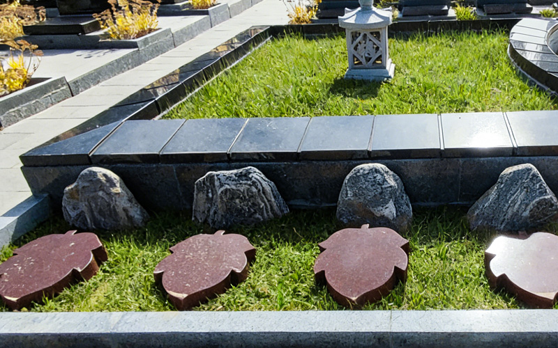 中华园福润园花坛葬