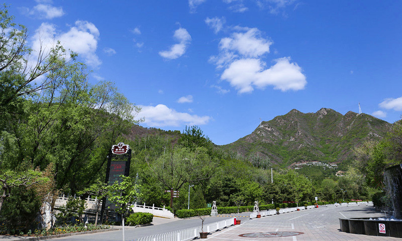 昌平区景仰园陵园环境实拍 昌平区景仰园陵园环境实拍