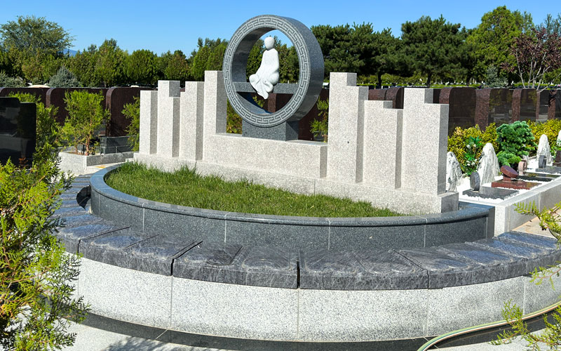 中华永久陵园福润园生态草坪葬